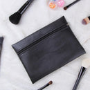 Makeup Brush Storage Bag Zipper Waterproof PVC Cosmetic Pen Travel Organize