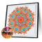 Crystal Drill 5D Special Shaped Diamond Painting Color Mandala Kit (GT135) Newly