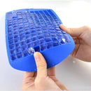Ice Cube Maker Molds 160 Grids Mini Small Trays Silicone Bar Whiskey Cocktails