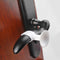 2pcs Doorknob Wall Mute Crash Pad Cushion Door Handle Lock Silencer (White)