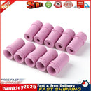 10pcs Sandblaster Spray Tips Sandblasting Gun Ceramic Nozzles Kit (6mm) Newly