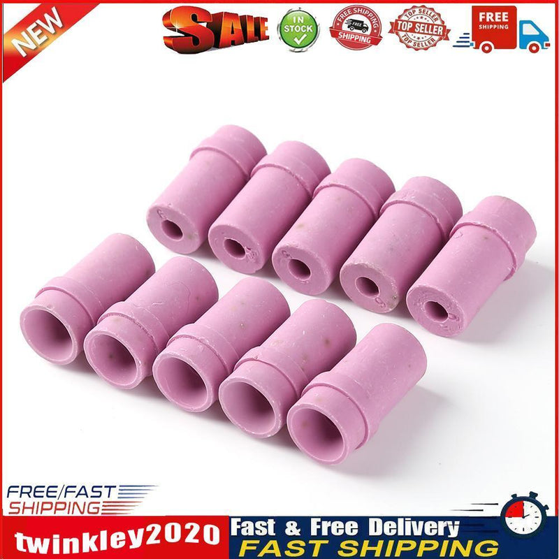 10pcs Sandblaster Spray Tips Sandblasting Gun Ceramic Nozzles Kit (6mm) Newly