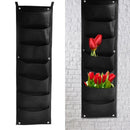 2pcs Garden Wall Hanging Planting Bag Vertical Vegetable Grow Planter Pouch