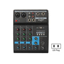F-4A Professional Wireless 4-channel Audio Mixer Portable Bluetooth-compatibl