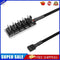 1 to 5 4-Pin PWM CPU Cooler Fan PC Case Cooling Fan Sleeved Power Cable Hub
