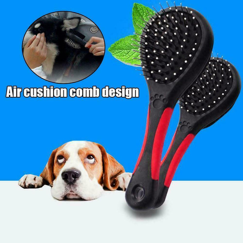 Pet Grooming Brush Short & Long Hair Dog Cat Puppy Fur Tool Kitten Shedding Z0C5