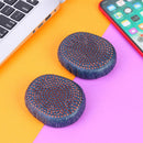 1 Pair Replacement Earpads for Skullcandy Riff Wireless Headphone (Orange) Newly