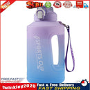 Sports Water Bottle Outdoor Fitness Travel Leakproof Frosted Cups (Purple) Newly