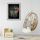 5D Diamond Painting Abstract Cross Full Round Drill Wall Rhinestone DIY Craft