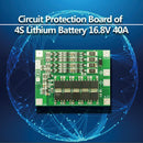 4S 16.8V 18650 Charger Lithium Battery Circuit Protection Board Balancer Newly