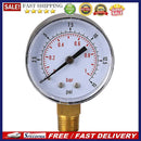 Low Pressure Gauge for Fuel Air Hydraulic 50mm 0/15 PSI 0/1 Bar 1/4 BSPT