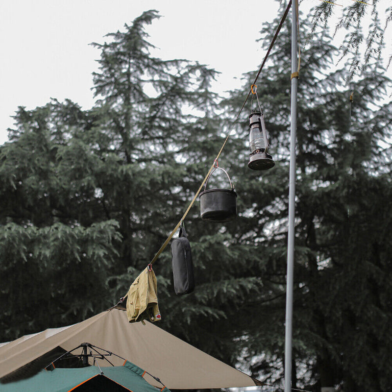 Multifunctional Tent Hang Lanyard Cord for Outdoor Camping Hiking Canopy Rope