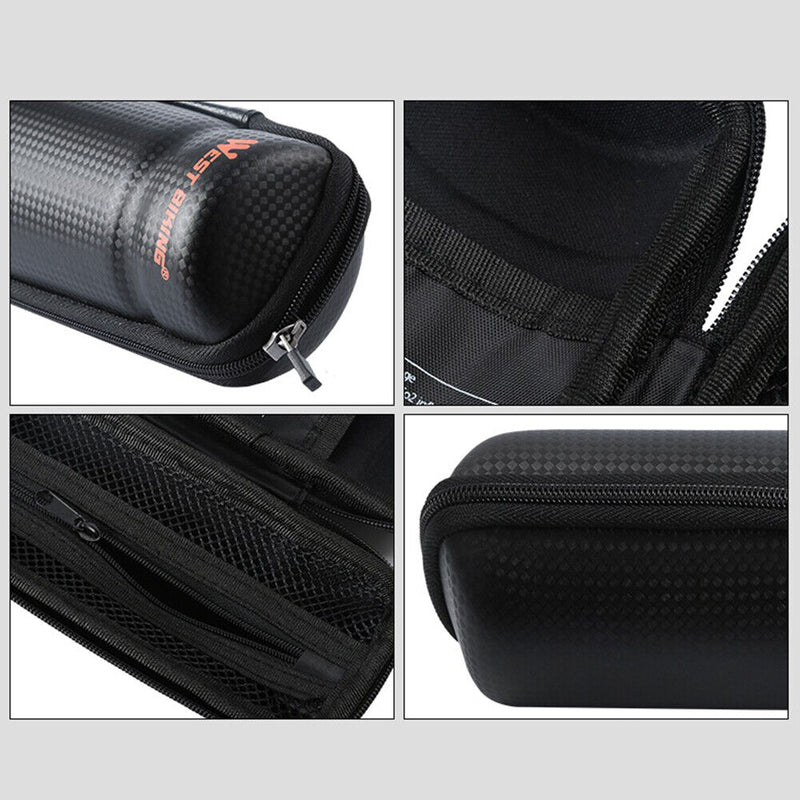 WEST BIKING Bike Bag Bottle Holder PVC Waterproof Repair Kit Organizer (A) Newly