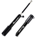 WEST BIKING Portable Bicycle Pump Bike Air Inflator for Schrader French Valve