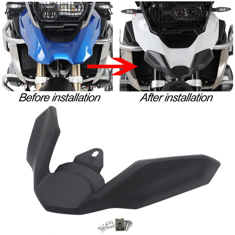 LC Front Beak Fairing Extender Cover For BMW R1250GS R1200GS LC 2018 2019 2020