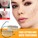 Face Lift Band Invisible Hairpin Remove Eye Fishtail Wrinkles Tape (Beige) Newly