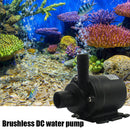 800 L/h Brushless Dc Water Pump Eco-friendly Micro Submersible Pump for Fountain