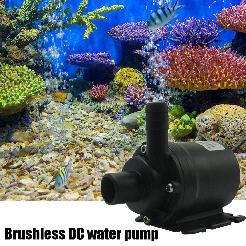 800 L/h Brushless Dc Water Pump Eco-friendly Micro Submersible Pump for Fountain