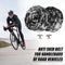 1 Pair Rubber Road Bike Handlebar Tape Plugs Anti-Slip Bicycle Handle Bar B