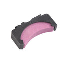Chainsaw Teeth Sharpener Woodworking Grinding Sharpening Stone w/ Card Slot
