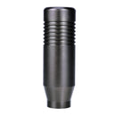 8.5cm Car Aluminum Alloy Manual Gear Stick Shifter Lever Knob(Black) Newly
