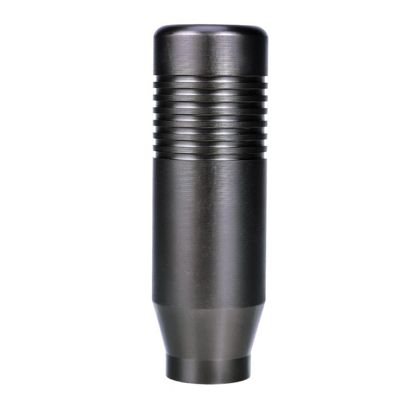 8.5cm Car Aluminum Alloy Manual Gear Stick Shifter Lever Knob(Black) Newly