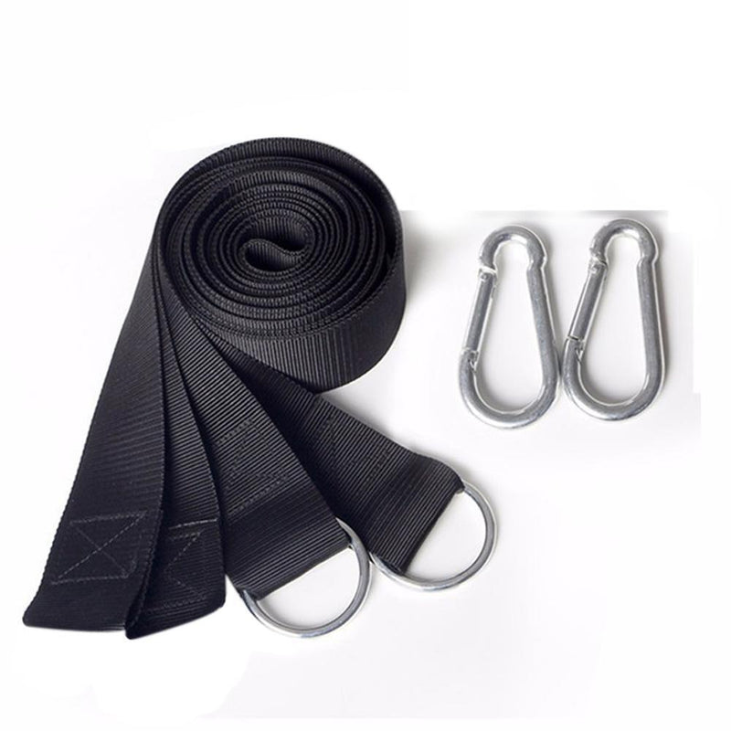 Hammock Tie Rope Outdoor Camping Travel Nylon Hanging Swing Strap Belt