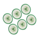 100xCucumber Hydra-gel Eye Patches Eye Pads Strong Water Set Absorption O7D5