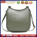 Shoulder Crossbody Bags Leather Women Solid Color Big Capacity Messenger Handbag