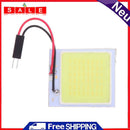 COB 48 SMD Chip Super White Dome Lightweight Reading Lamp 12V LED Dome Lamp LED Au