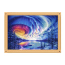 Aurora 5D Diamond Painting Embroidery Cross Crafts Stitch Kit Home Decor
