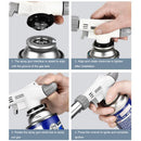 Portable Invertable Butane Gas Torch Gun Adjustable Barbecue Flame Torch