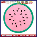 Silicone Non-Slip Fruit Pattern Placemat Round Insulation Table Cup Pad(2)