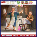 5D Diamond Painting Kit Oil Paint Couple Full Round Drill DIY Wall Art Pictur