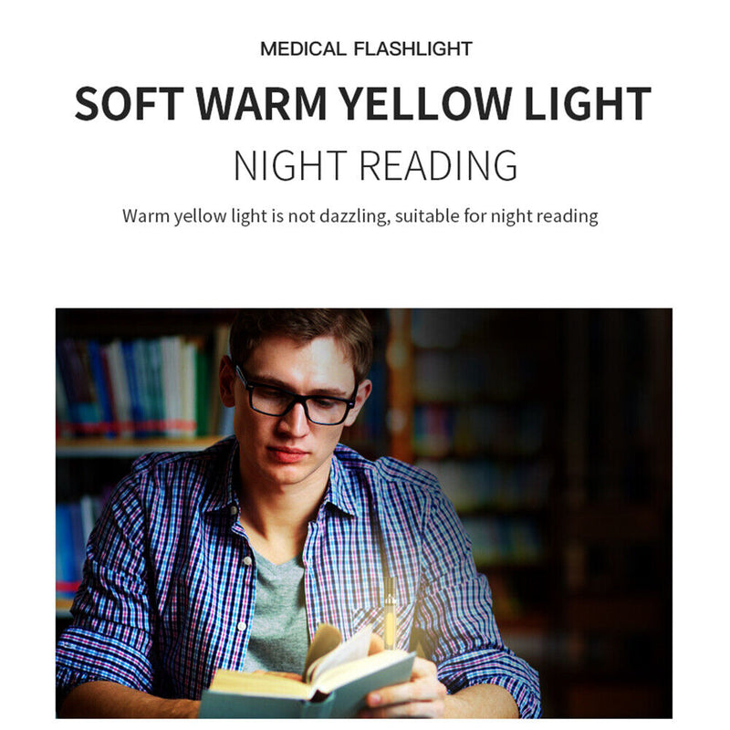 XPG LED Flashlight Professional Inspection Flashlight for Doctor Nurse Diagnosis