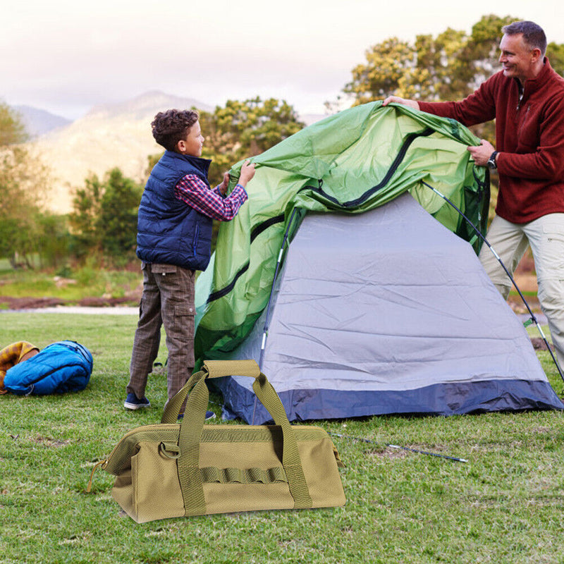 Portable Waterproof Sport Gym Bag Molle Camping Hiking Climbing Travel Backpack