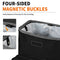 Easy-to-Install 2.5 Gallon Tissue Box Handy Car Tissue Holder Car Trash Can