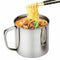 Alloy D Shape Cup Water Mug 400ml Capacity Coffee Water Y7X0 Cup V7W3 M8Z3