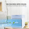 3 in 1 Mini Desktop Air Conditioner Summer Humidifier Purifier Air Cooler Fan