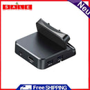 Portable Game Console Docking Station for NS with HDMI-Compatible Adapter Rack
