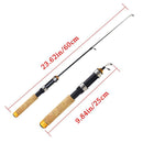 Crab Travel Lobster Fishing Reels Tackle Pole Fishing Tackle Ice Fishing Rods