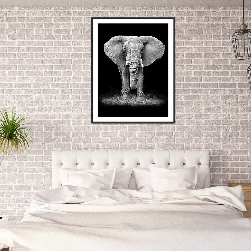 DIY Diamond Painting Kits Elephant Full Square Drill Wall Decoration Crafts