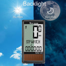 Wireless Solar Cell Bicycle Computer MTB Waterproof Speedometer Odometer