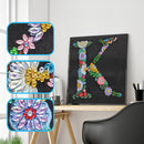 5D Diamond Painting DIY Letter K Partial Special Shape Drill Mosaic (X057) Newly