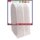 Garment Cover Bag, Clothes Clothing Storage Protector Organizer for Coats J
