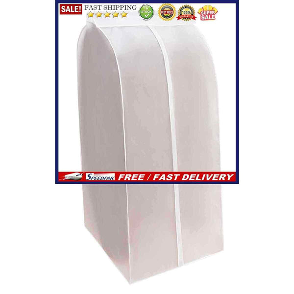 Garment Cover Bag, Clothes Clothing Storage Protector Organizer for Coats J