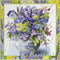 #A 5D DIY Diamond Painting Kits Full Square Drill Flowers In Frame Mosaic Pictur