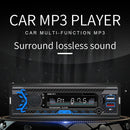Stereo FM/USB/AUX/SD Car Radio Bluetooth Car MP3 Player In-dash Audio Head Unit