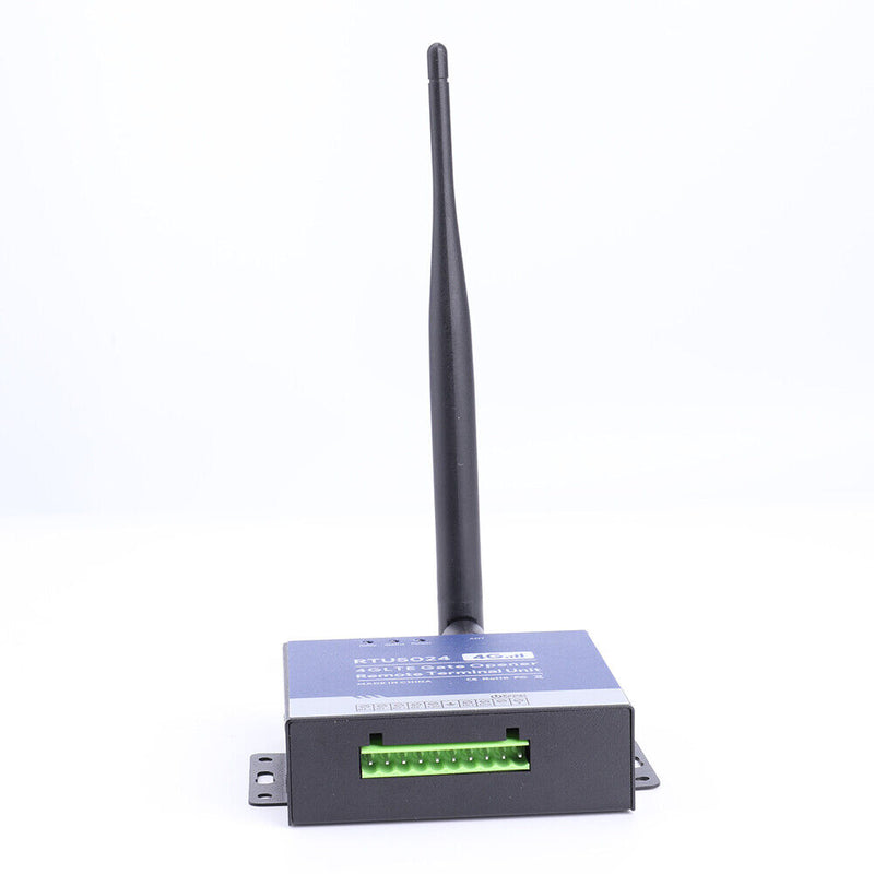 GSM Remote Control Gate Opener 4G Relay SMS Free Call Door Access Switch