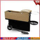 Universal Vehicle Car Seat Crevice Organizer Dual USB Phone Holder Charger